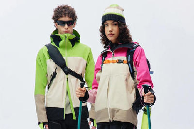 硬殼男士防水沖鋒衣定制加工